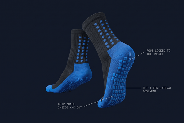 Anti-Slip Grip Socks - VIBORA ACTIVE