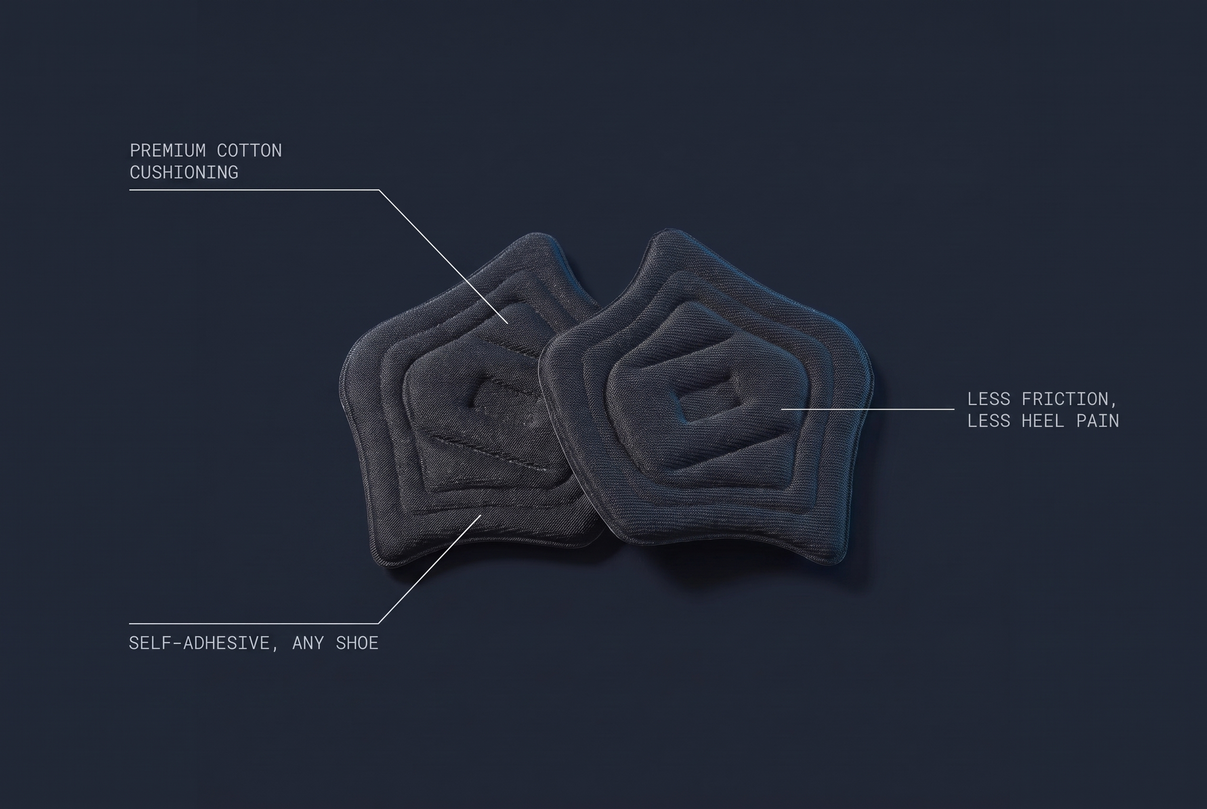 Heel Cushion Pads benefits