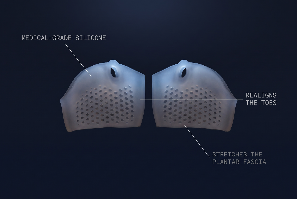 Toe Spacers benefits