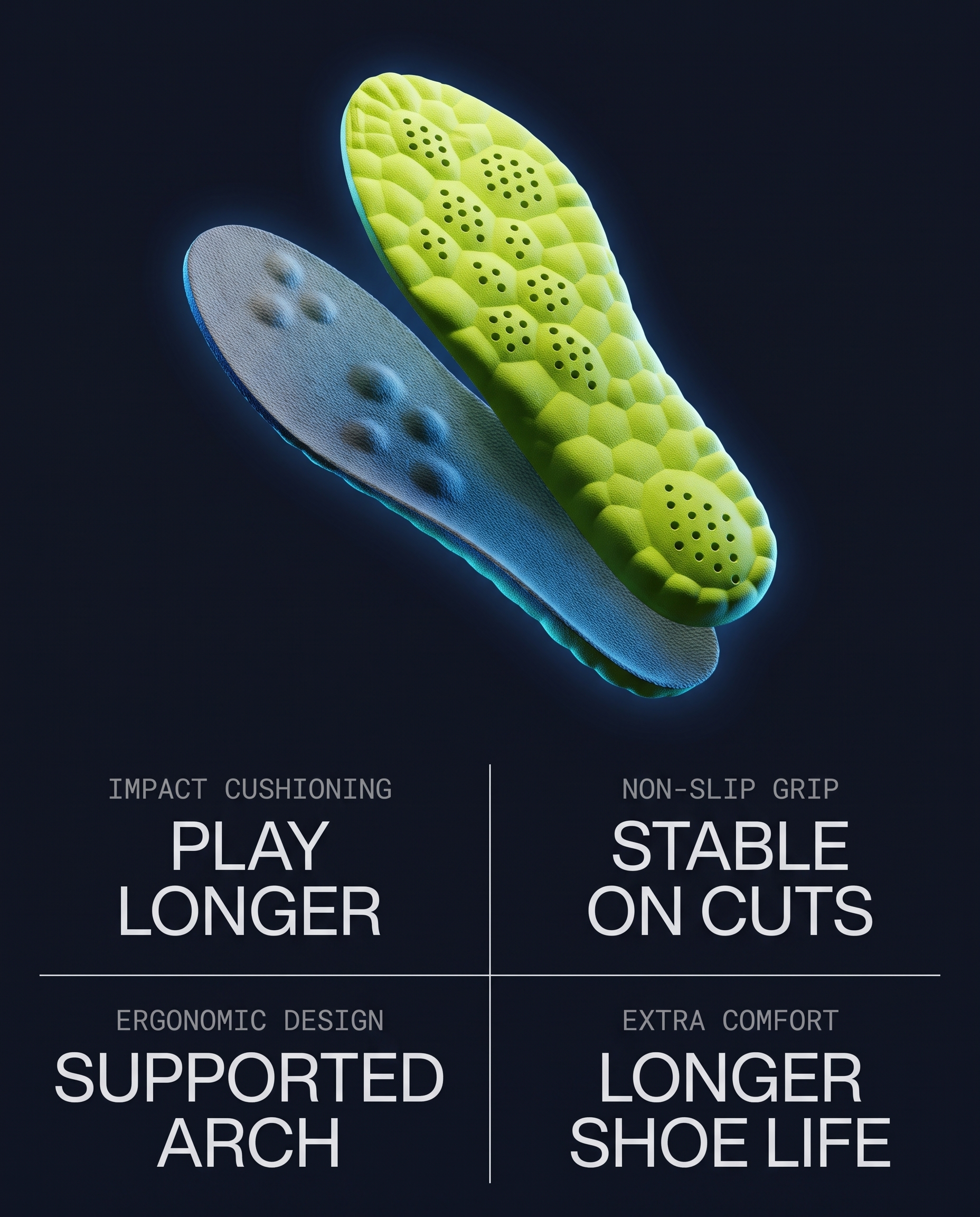 Four benefits poster