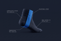 Achilles Tendon Support - VIBORA ACTIVE