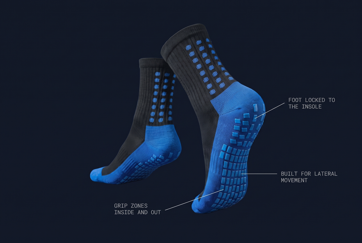Anti-Slip Grip Socks benefits