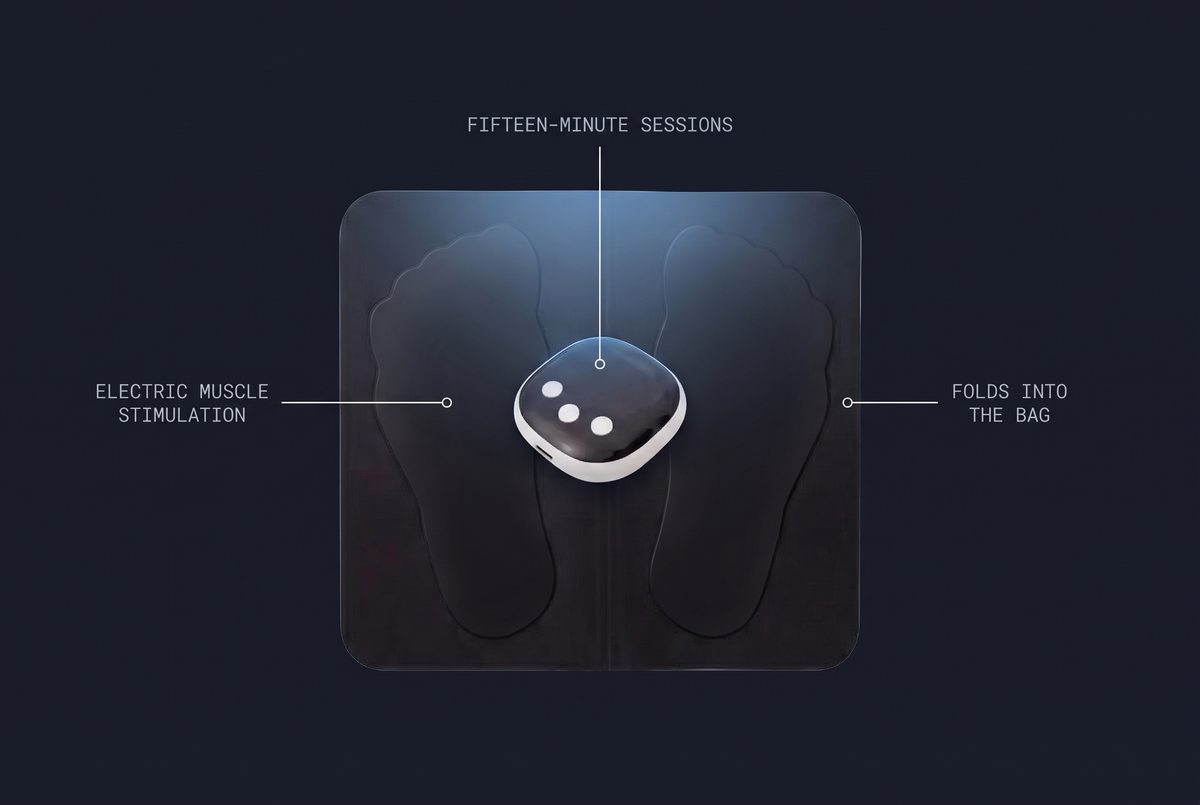 Post-Game EMS Foot Massager benefits