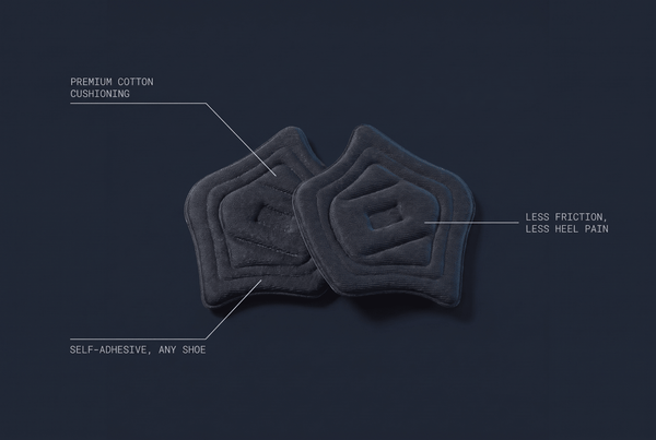 Heel Cushion Pads - VIBORA ACTIVE