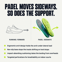 Padel Insoles - VIBORA ACTIVE