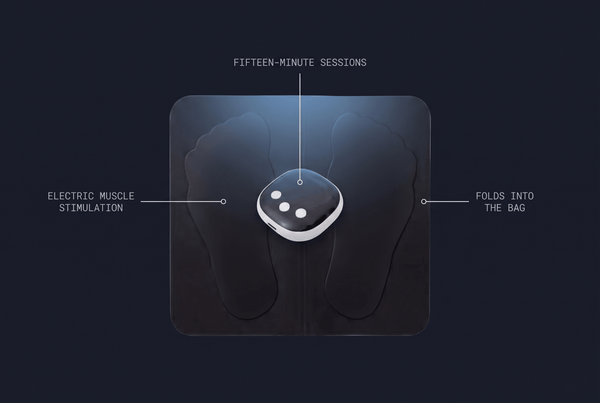 Post-Game EMS Foot Massager - VIBORA ACTIVE