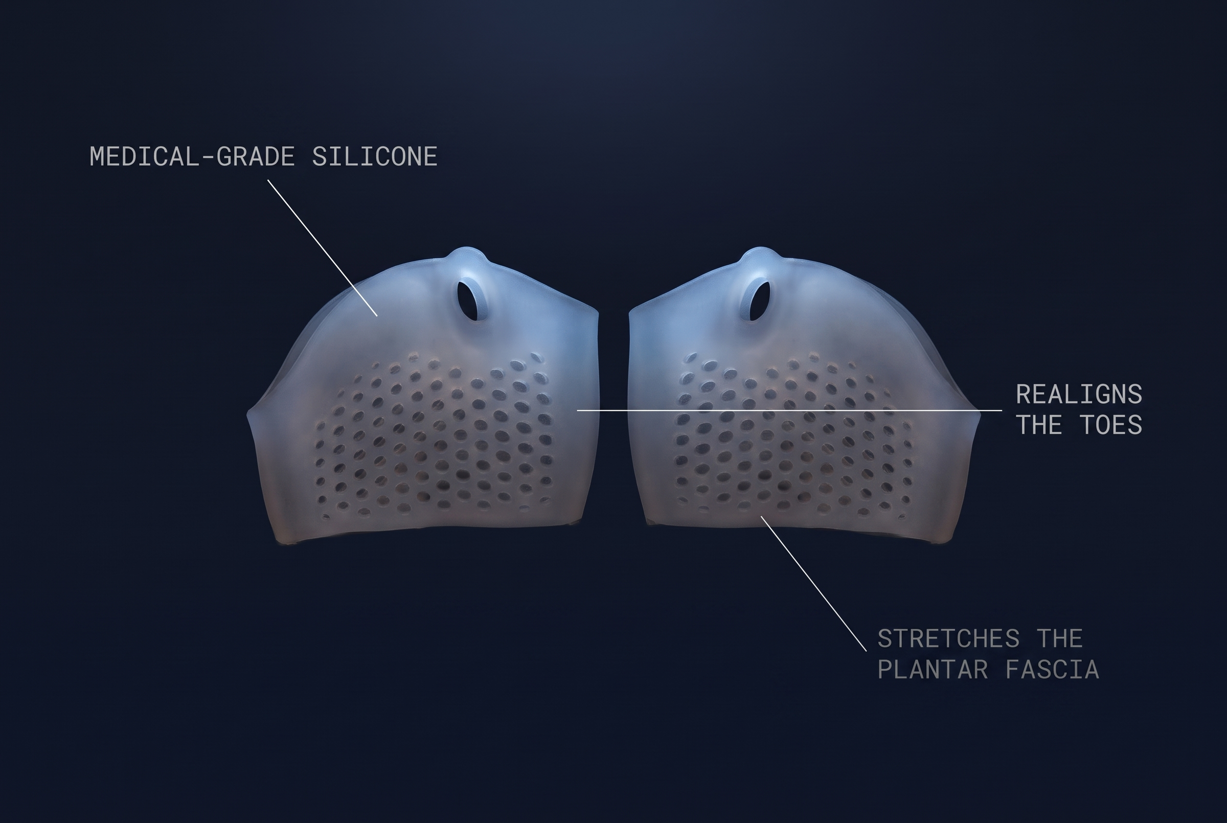 Toe Spacers benefits